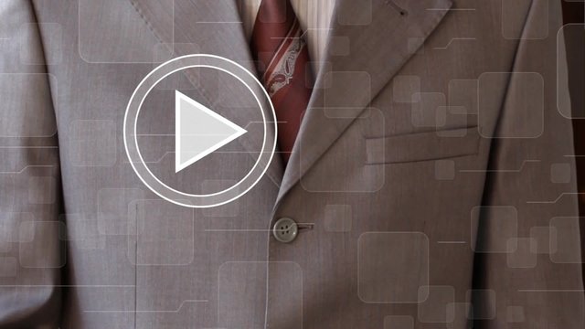 Business button play connection online WiFi communication icon web