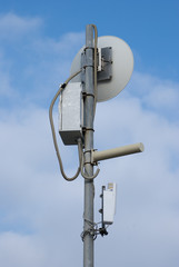 Radio wireless antennas