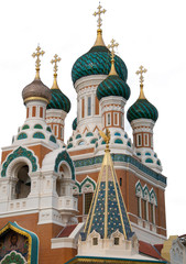 Fototapeta na wymiar Russlands Kirche