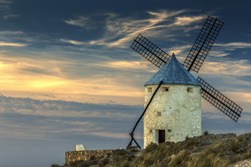Fototapeta premium Windmill. Consuegra. Castilla la Mancha. Spain