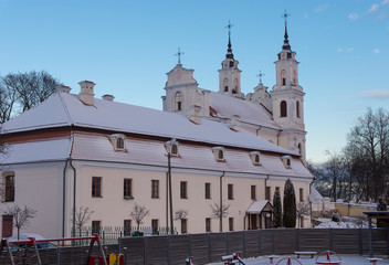 Церковь Kalvarijos в Вильнюсе
