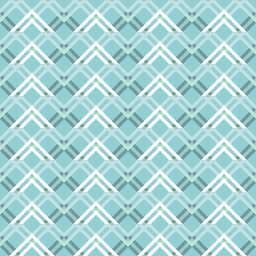 Abstract seamless geometric pattern with zigzag elements