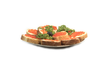 Red caviar
