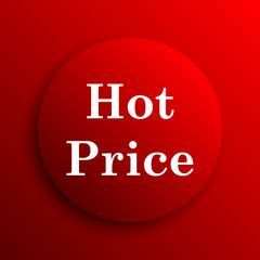 Hot price icon