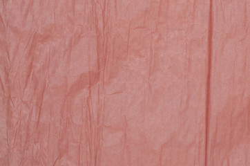 brown creased tissue paper background