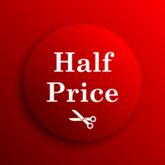 Half price icon