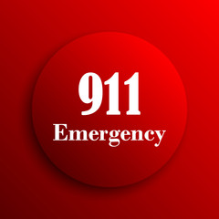 911 Emergency icon