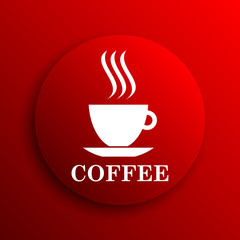 Coffee cup icon