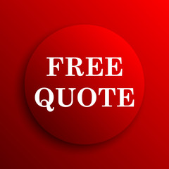 Free quote icon