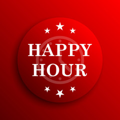 Happy hour icon