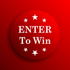 Enter to win icon