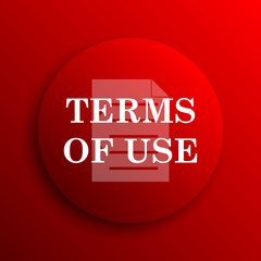 Terms of use icon