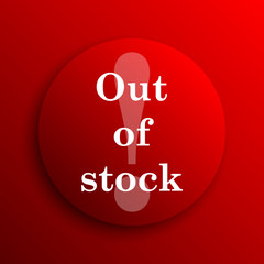 Out of stock icon
