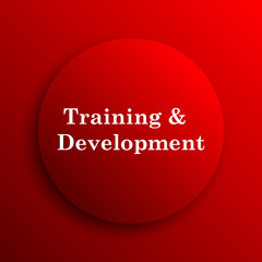 Training and development icon