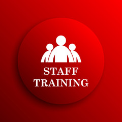 Staff training icon