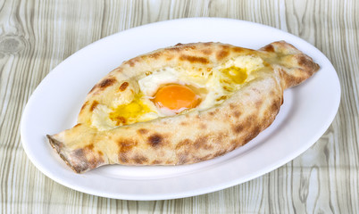 Georgian cuisine - khachapuri