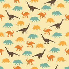 Dinozavrov background.