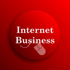 Internet business icon