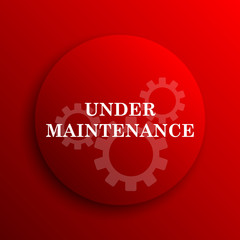 Under maintenance icon