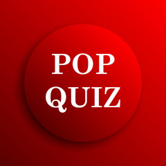 Pop quiz icon