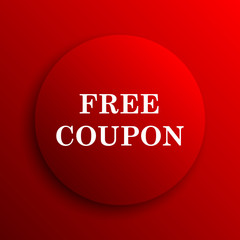 Free coupon icon