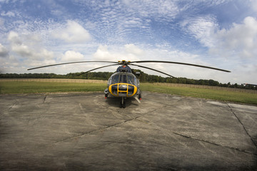 Helikopter © Andrzej