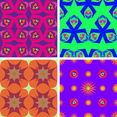 Seamless vector patterns