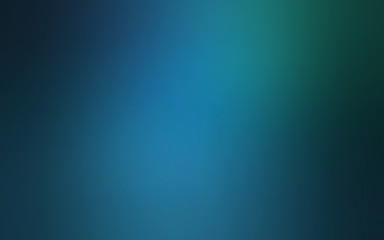 Fototapeta premium Raster abstract dark blue blurred background, smooth gradient texture color, shiny bright website pattern, banner header or sidebar graphic art image