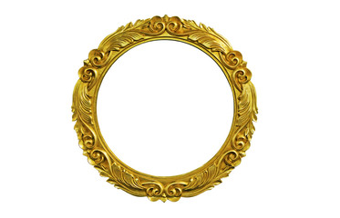 Oval Picture Frame