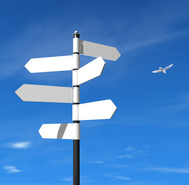 signpost