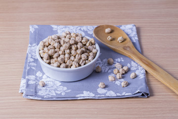 Garbanzos.