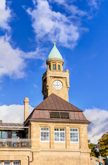 Hamburger Hafengebiet