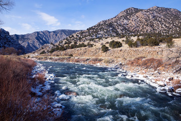 Le cours supérieur de la rivière Arkansas, Colorado