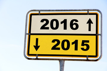 Jahreswechsel - Von 2015 zu 2016
