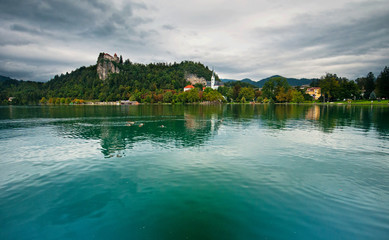 Fototapeta na wymiar Lake Bled