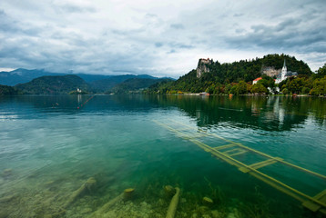 Obraz premium Lake Bled