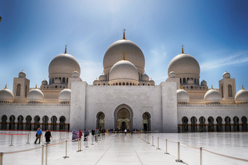Sheikh Zayed mosque