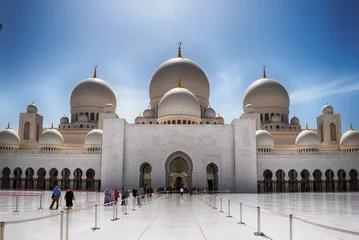 Zelfklevend Fotobehang Sheikh Zayed mosque © grinder82