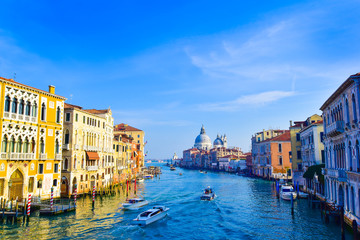Beautiful Venice canal