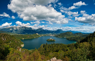 Obraz premium Lake Bled