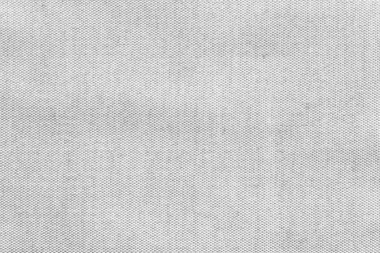 Fototapeta Detail of White silk fabric texture and seamless background