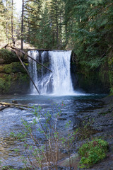 Obraz premium Upper North Falls