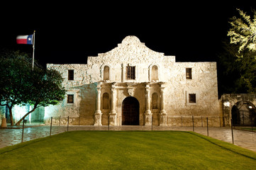 The Alamo in San Antonio Texas
