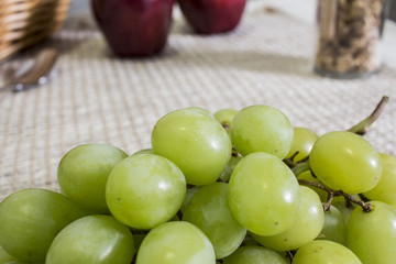 Fresh Grapes