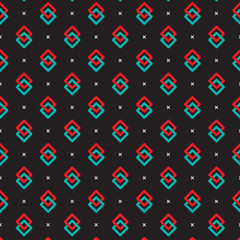 Simply Colorful Pattern.