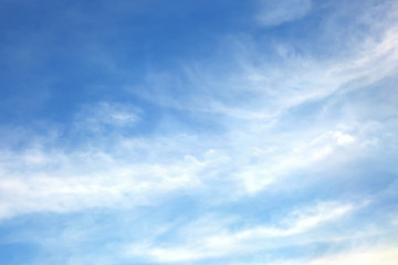 Obraz premium Blue sky light clear.