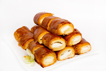 puff with cottage cheese