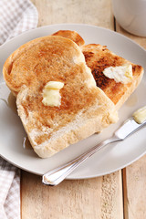 breakfast bread toast