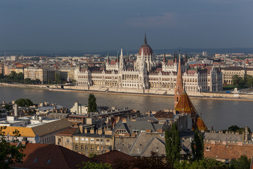 Fototapeta premium BUDAPEST IN HUNGARY