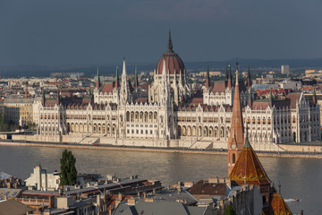 BUDAPEST IN HUNGARY